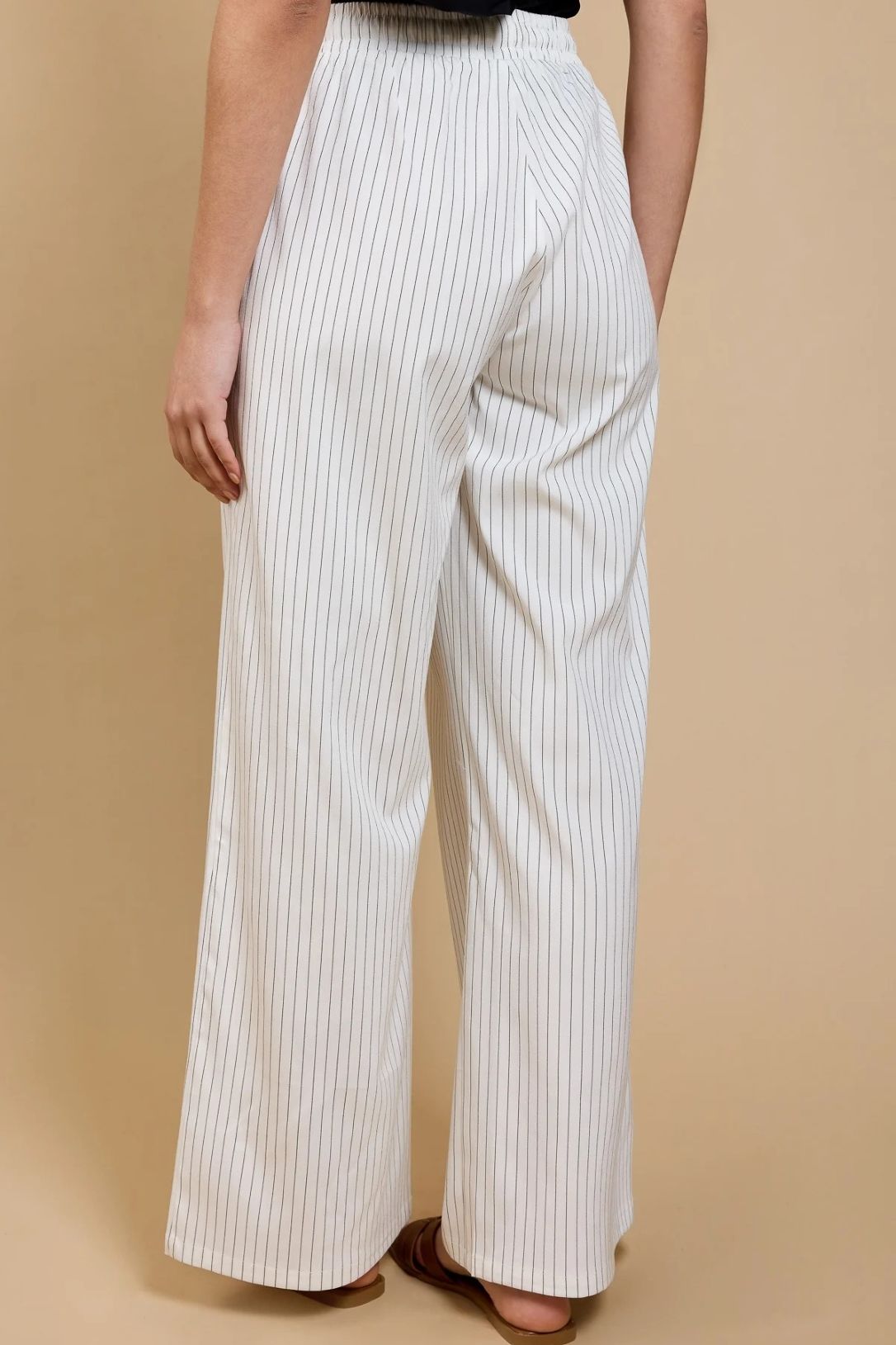 Little Mistress Stripe Trousers