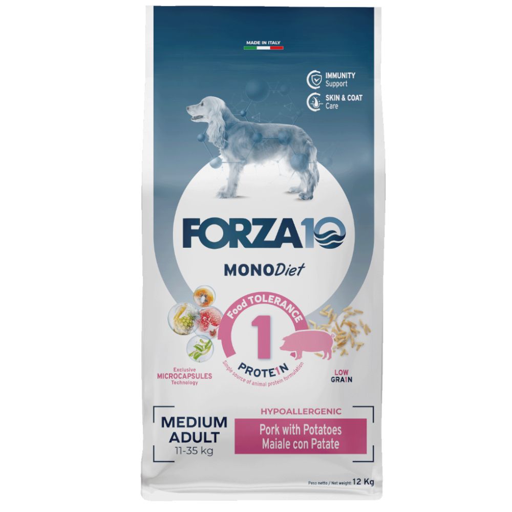 Forza 10 Medium Diet Low Grain with Pork