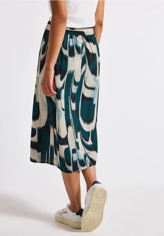 Midi-Rock in Wickel-Optik