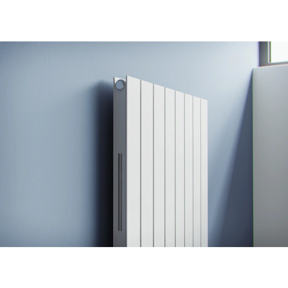 Heizkörper »P1 Duplex Slimline Deluxe«, weiß, stahl