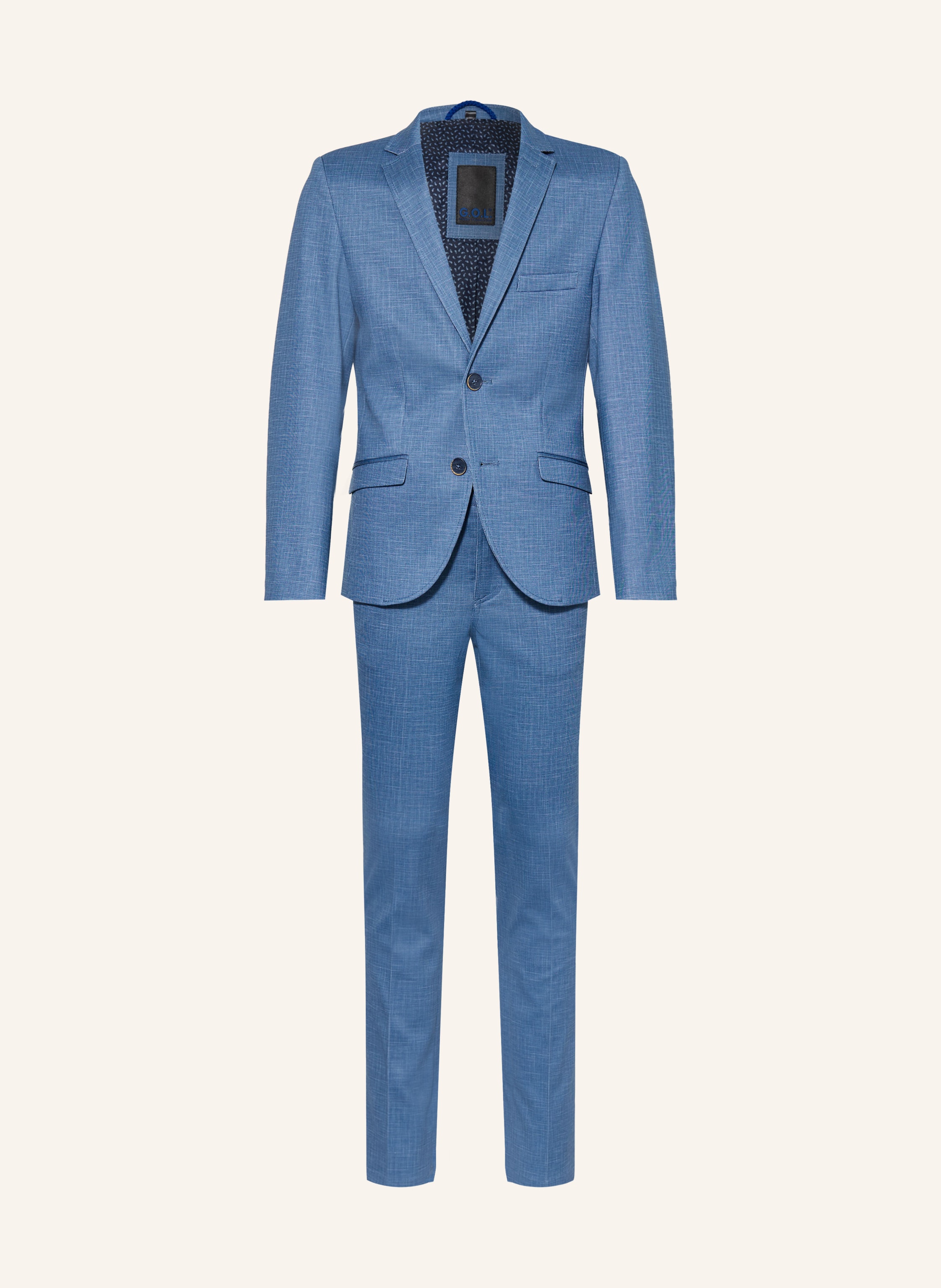 G.O.L. FINEST COLLECTION Anzug Slim Fit