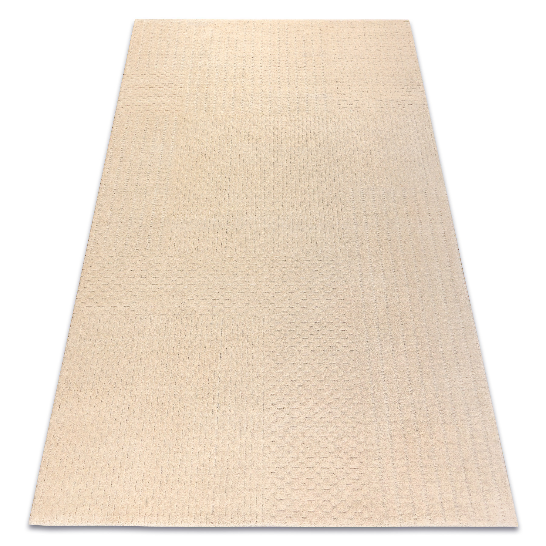 Dywan TEXTURA 488.13.LA100 wełniany OSTA - Linie, geometryczny 67x130 cm