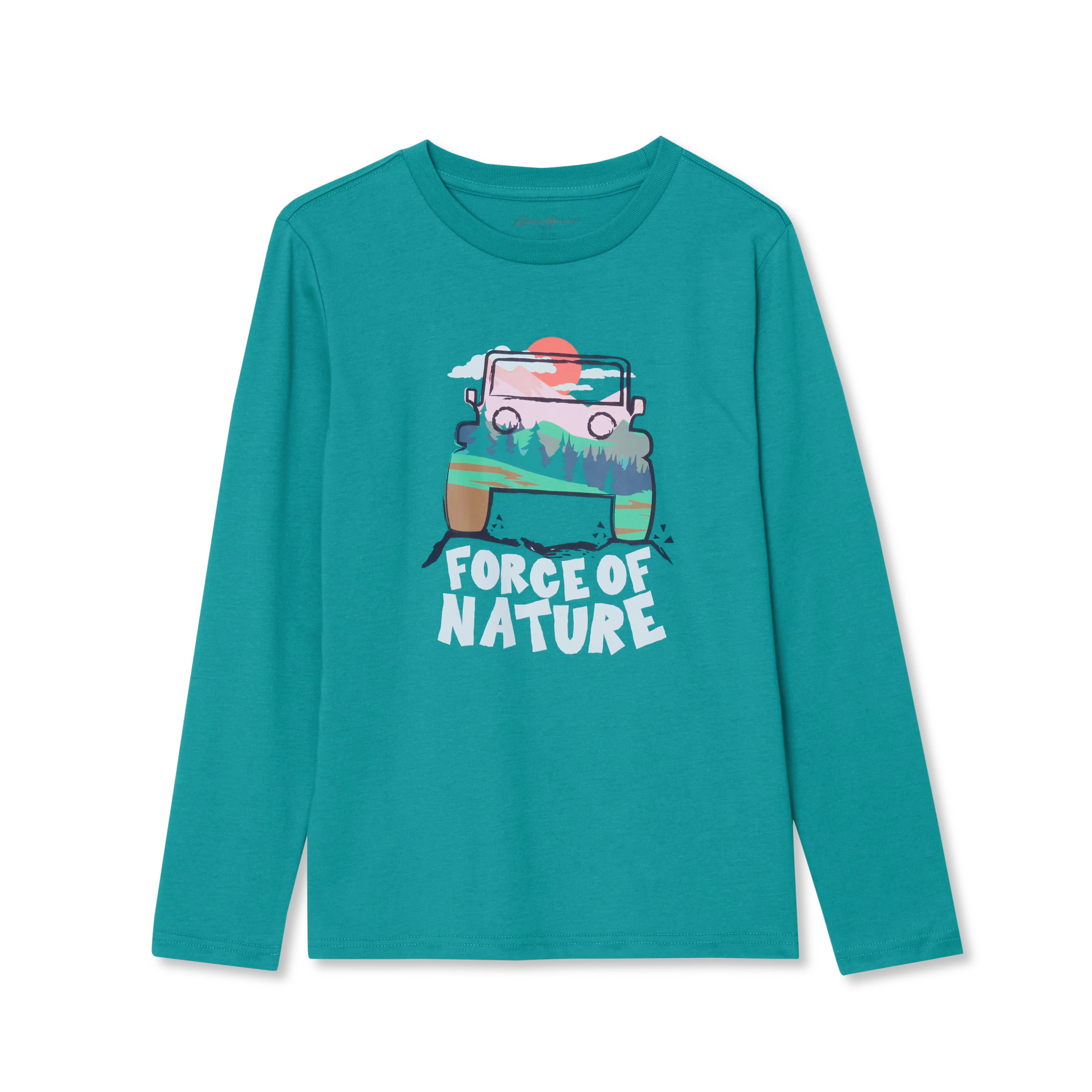 Boys' Long-Sleeve Graphic Tee