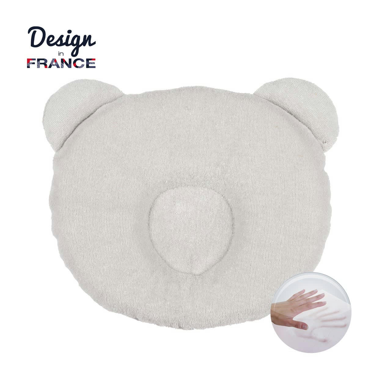 - Oreiller P'tit panda 0-6 mois