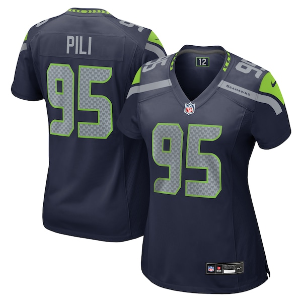 Brandon Pili Seattle Seahawks Nike Women's Team Game Jersey -  College Navy