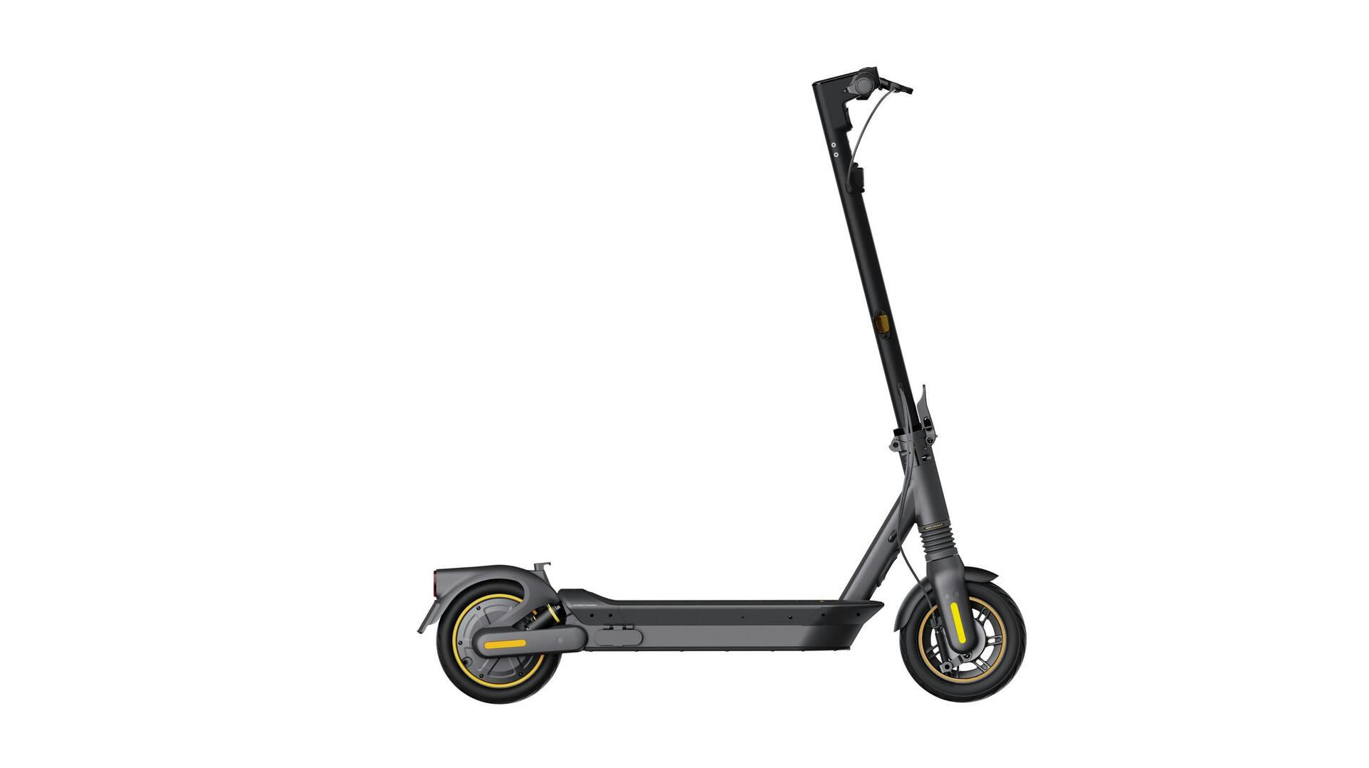 Segway Ninebot Max G2 Electric Scooter, Adult, Black
