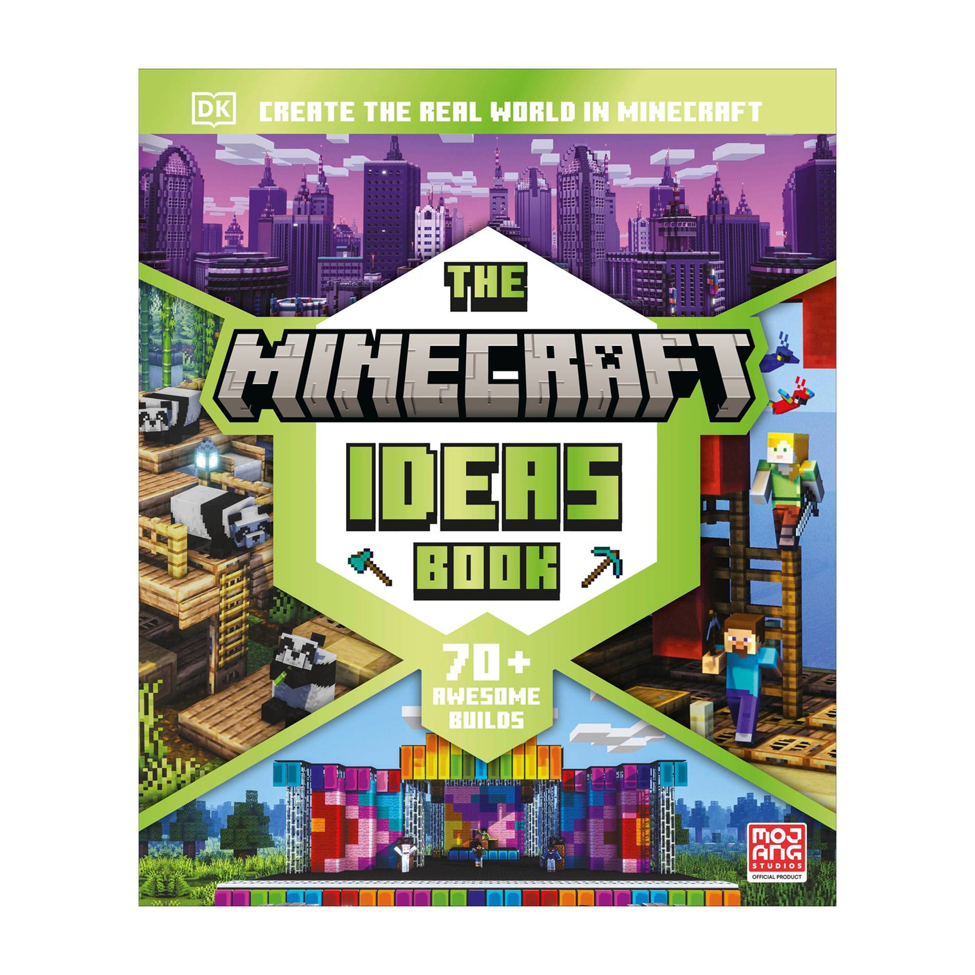 The Minecraft Ideas Book