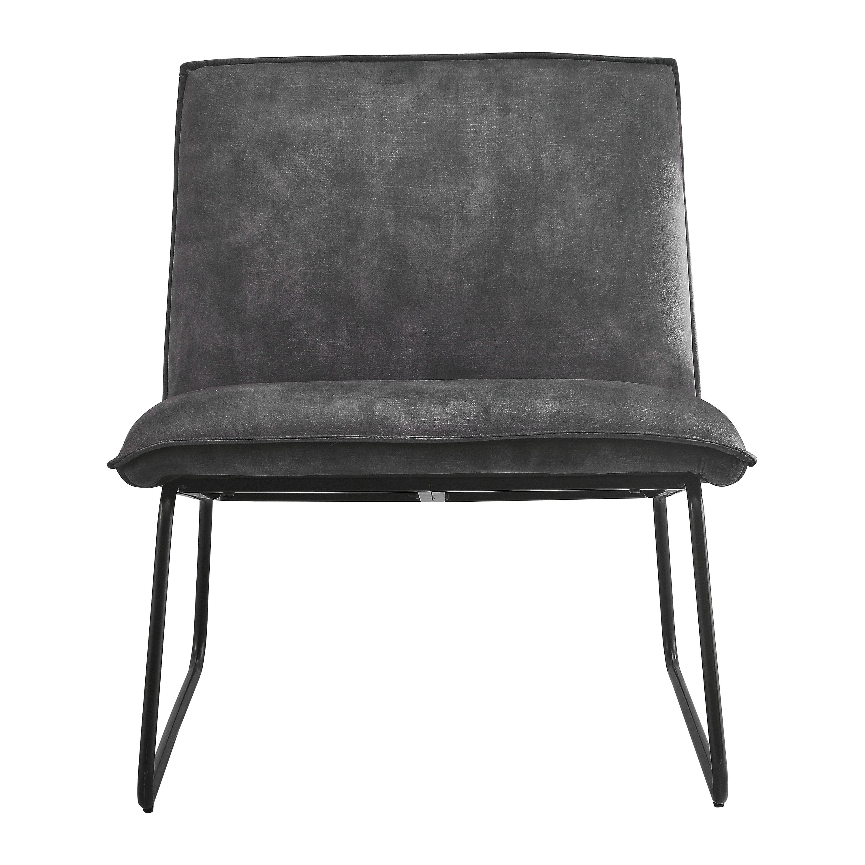 by fonQ Scotch Fauteuil - Velvet - Antraciet