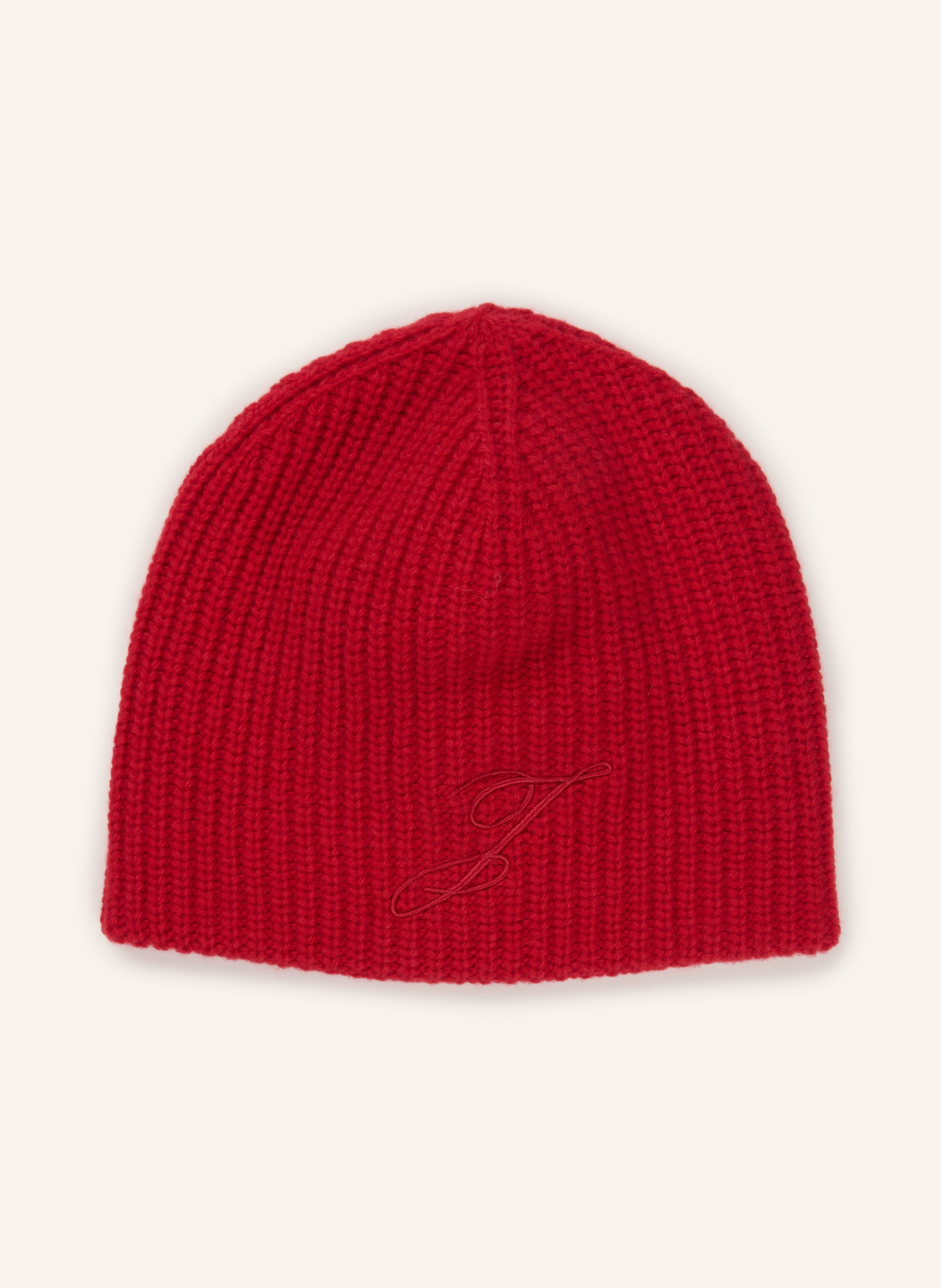 JACQUEMUS Mütze LE BONNET ESPIRAL aus Merinowolle