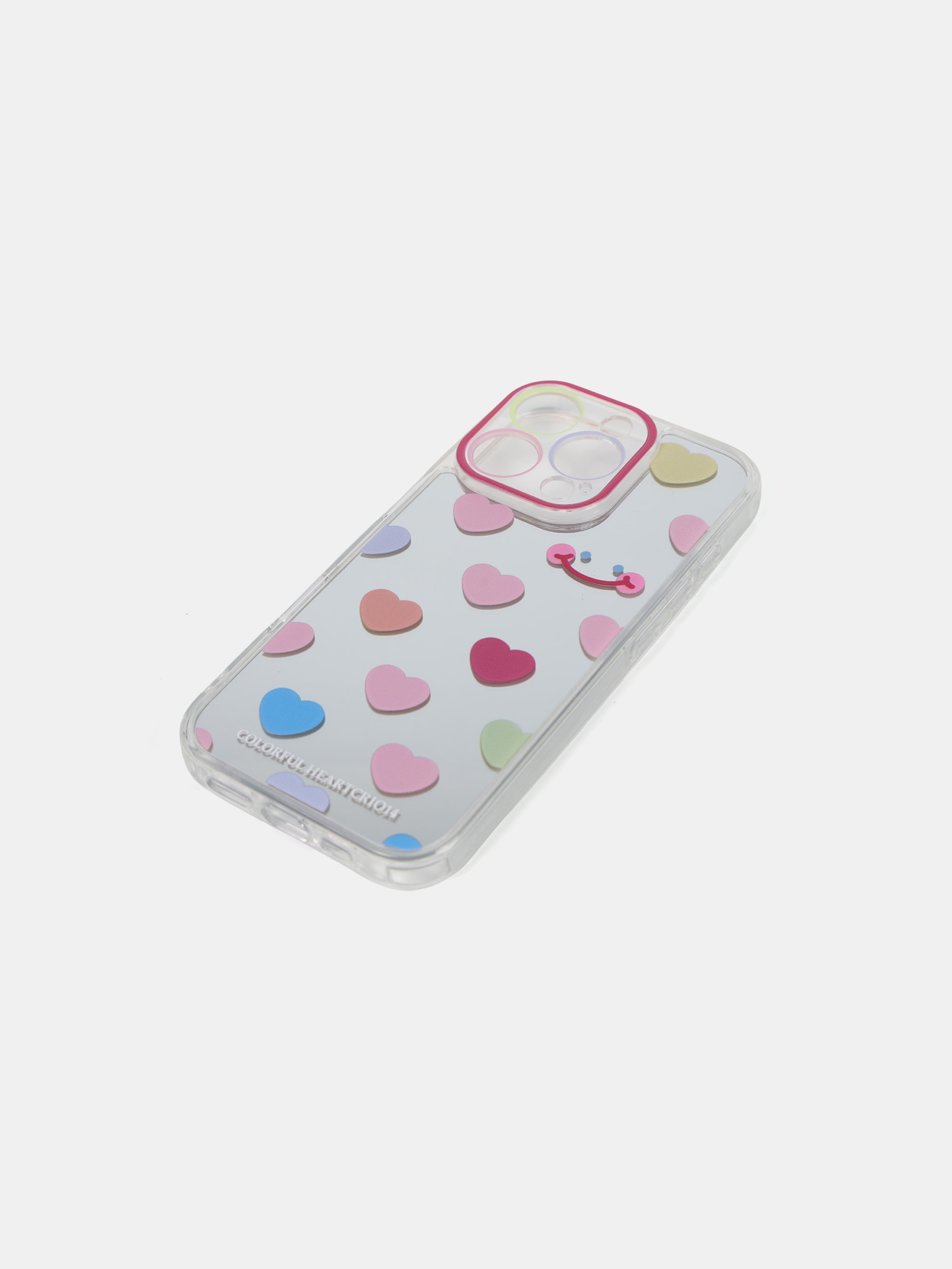 Etui na iPhone 13, 15, 15 pro, 16 pro w serca