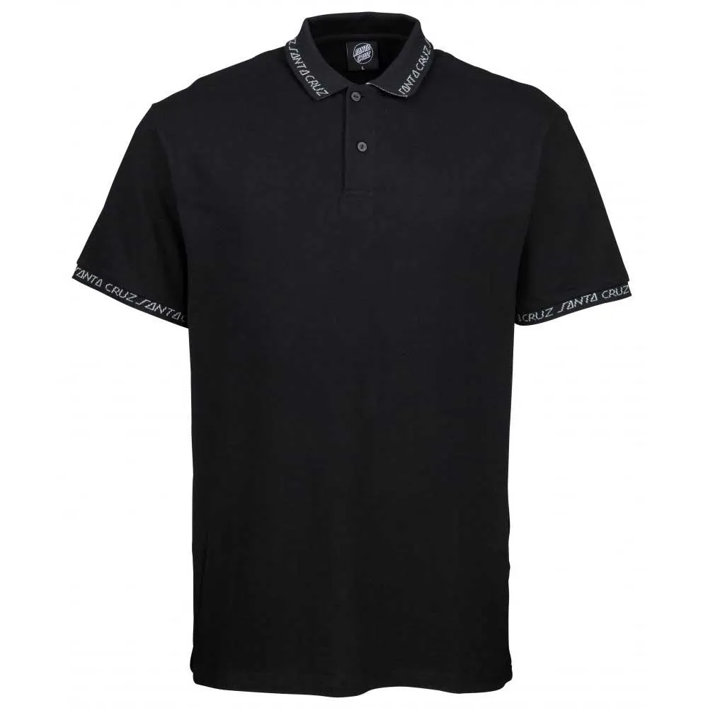 Santa Cruz Undercover short sleeve polo