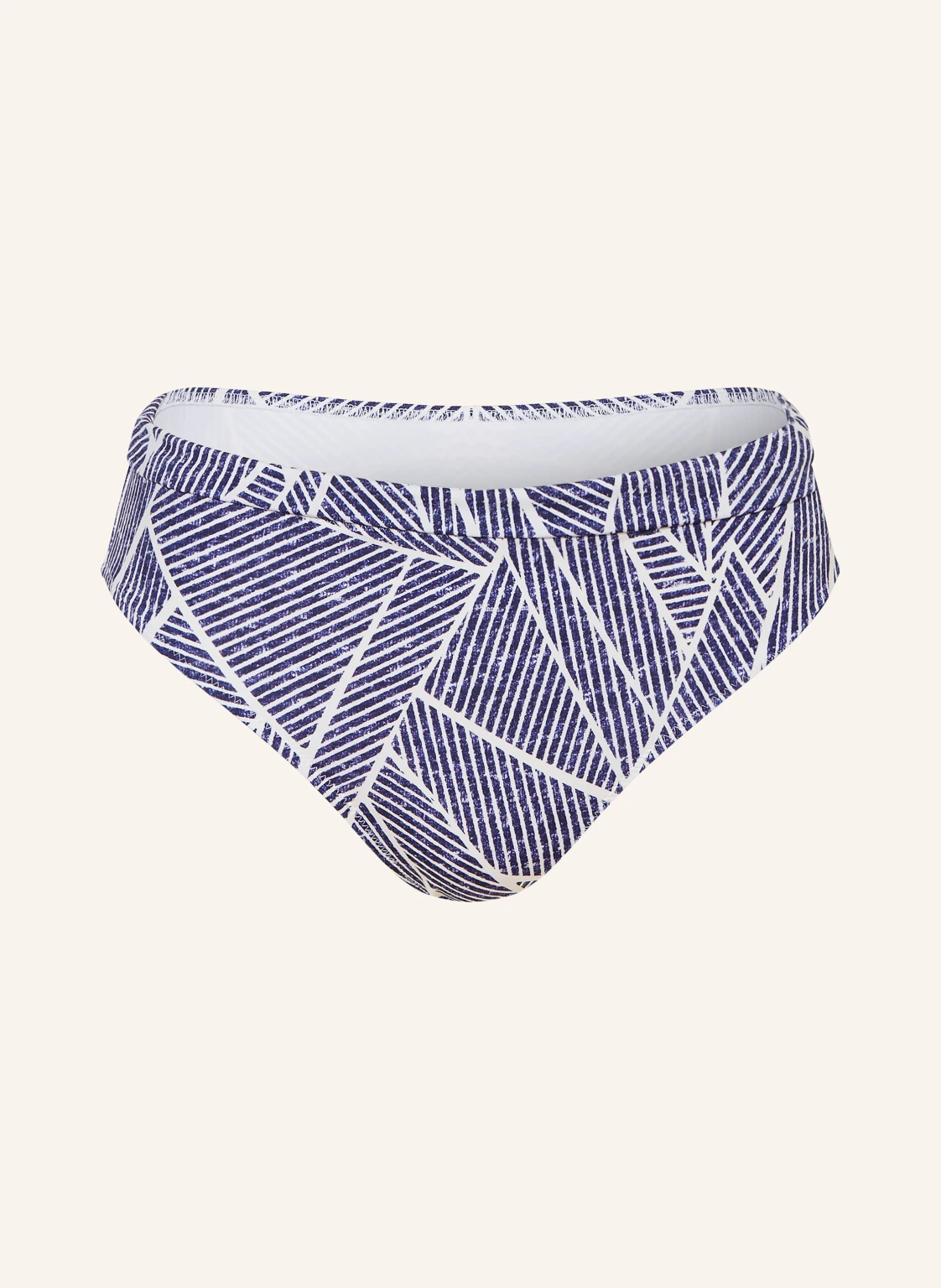 Lidea Basic-Bikini-Hose INDIGO GRID