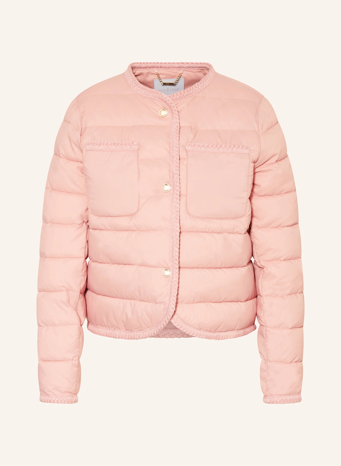 Rich & Royal Steppjacke