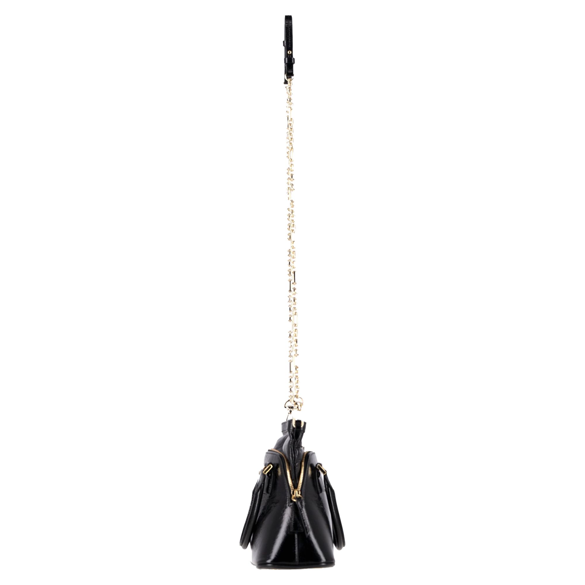Maison Margiela Preloved 5AC Classique Micro Bag in Black Leather