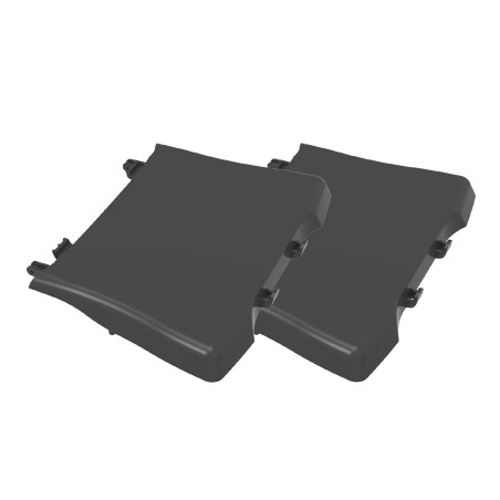 2 tablettes latérales pour barbecue gaz Série Q 2000 N - Weber