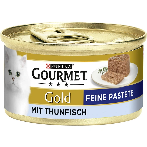 Katzen-Nassfutter, 12 Stück, je 85 g