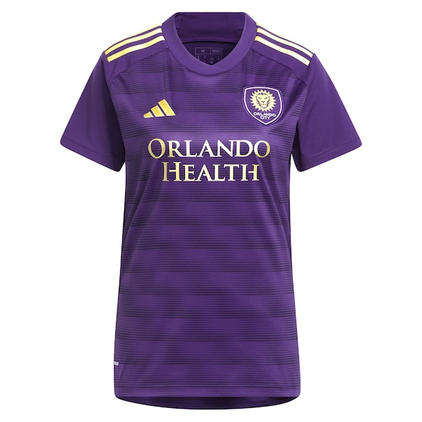 Facundo Torres Orlando City SC adidas Women's 2024 The Wall Kit Replica Player Jersey – Purple
