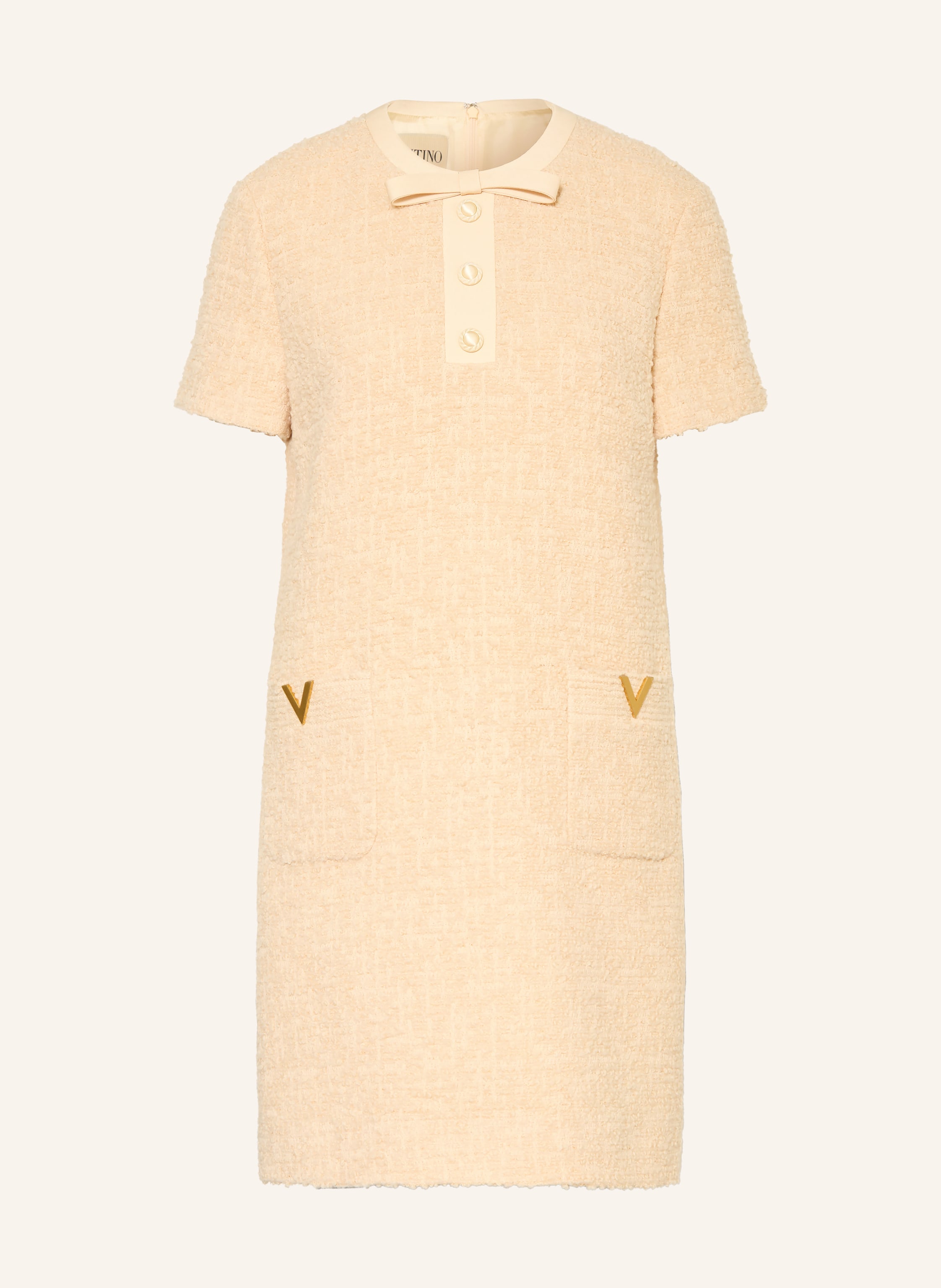 VALENTINO Etuikleid aus Tweed
