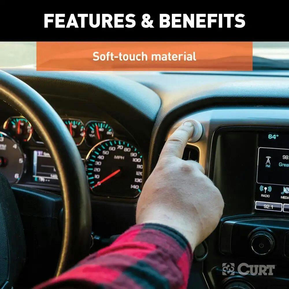 CURT Echo Brake Controller Manual Override Button