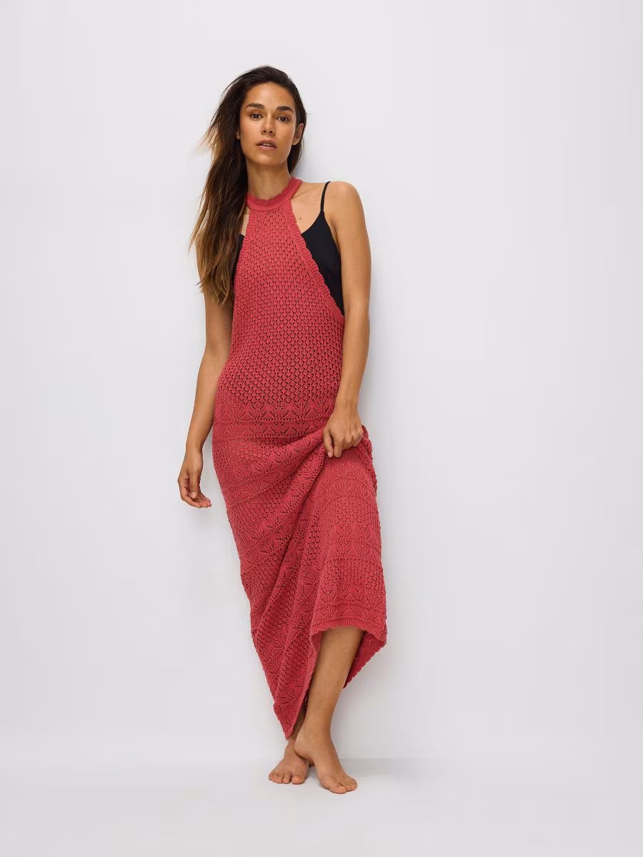 Brodersie Anglaise Poncho