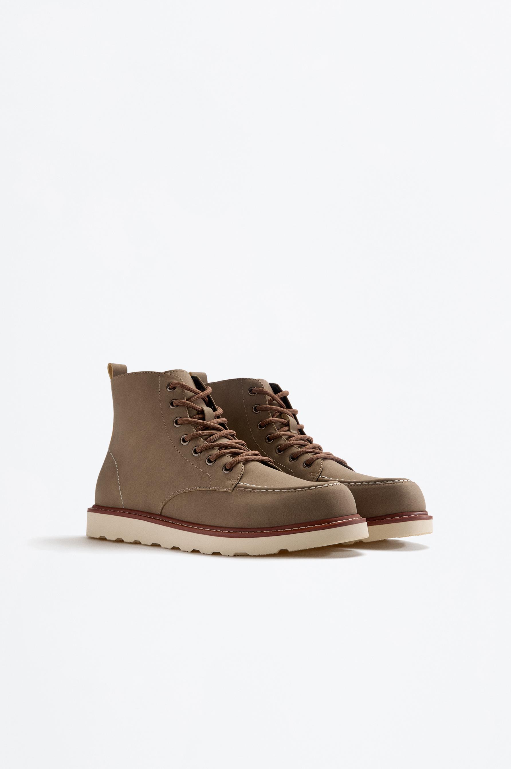 Bota acordonada vestir