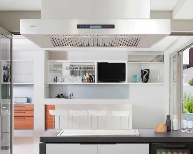 Excelsior Island BBQ Rangehood - 1480 x 800mm