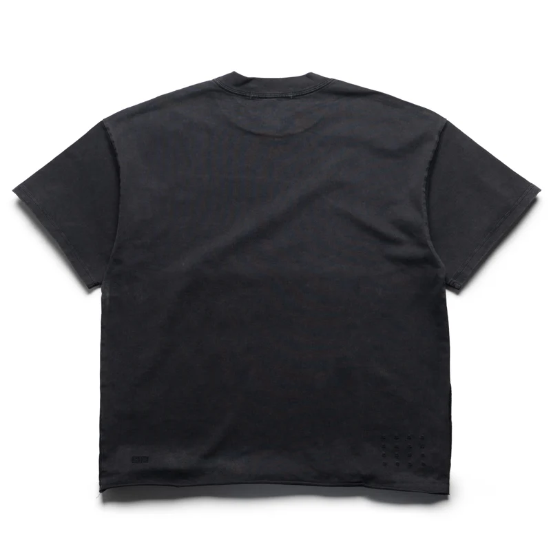 Ksubi Ascension Ekcess Tee - Faded Black
