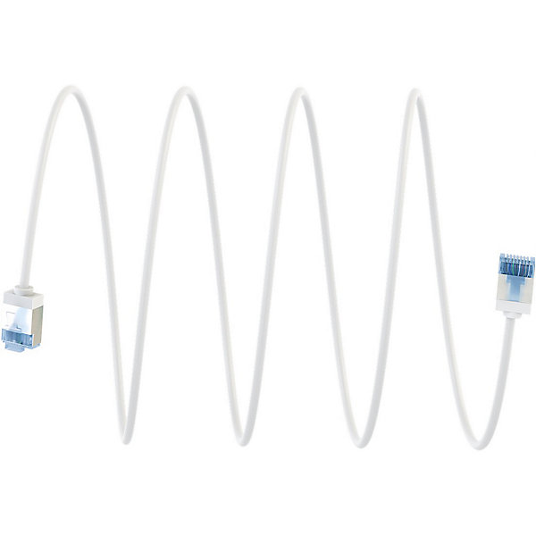 Câble Ethernet Cat8.1 blindé slim 50cm GOOBAY