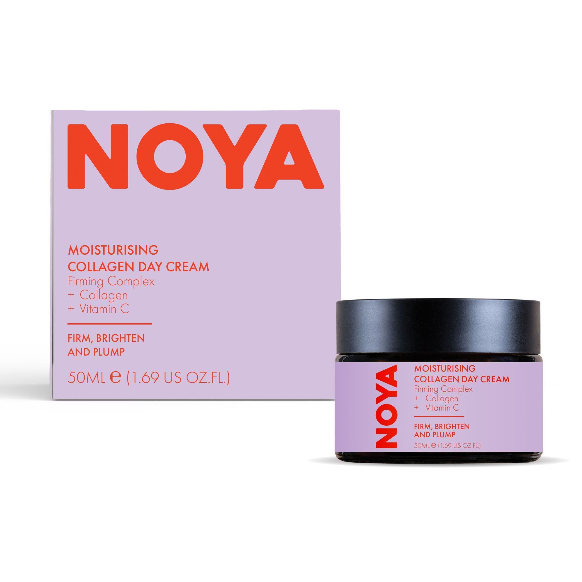 NOYA Moisturising Collagen Day Anti-Ageing Cream 50ml for Firmness and Collagen Support