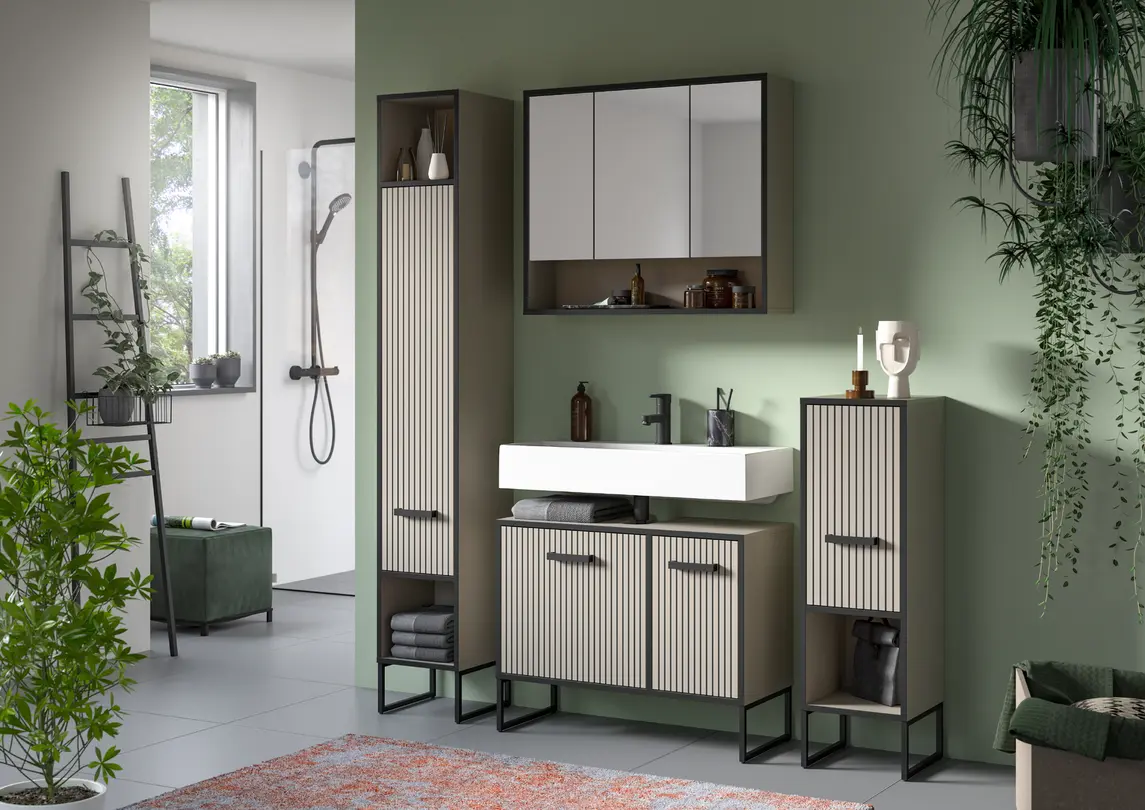 Badschrank Bagno