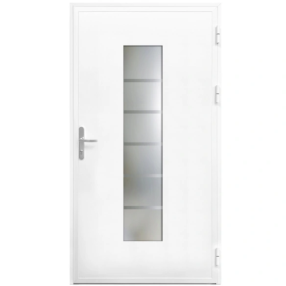Aluminium-Haustür »Terra Nova«, grau