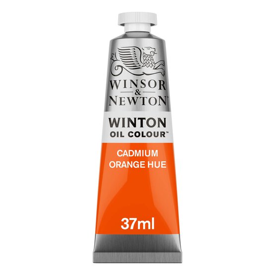 Winsor And Newton Winton Oil Colour 37ml Cadmium Orange Hue