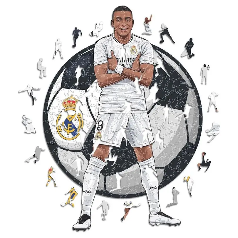 Puzzle Kylian Mbappé