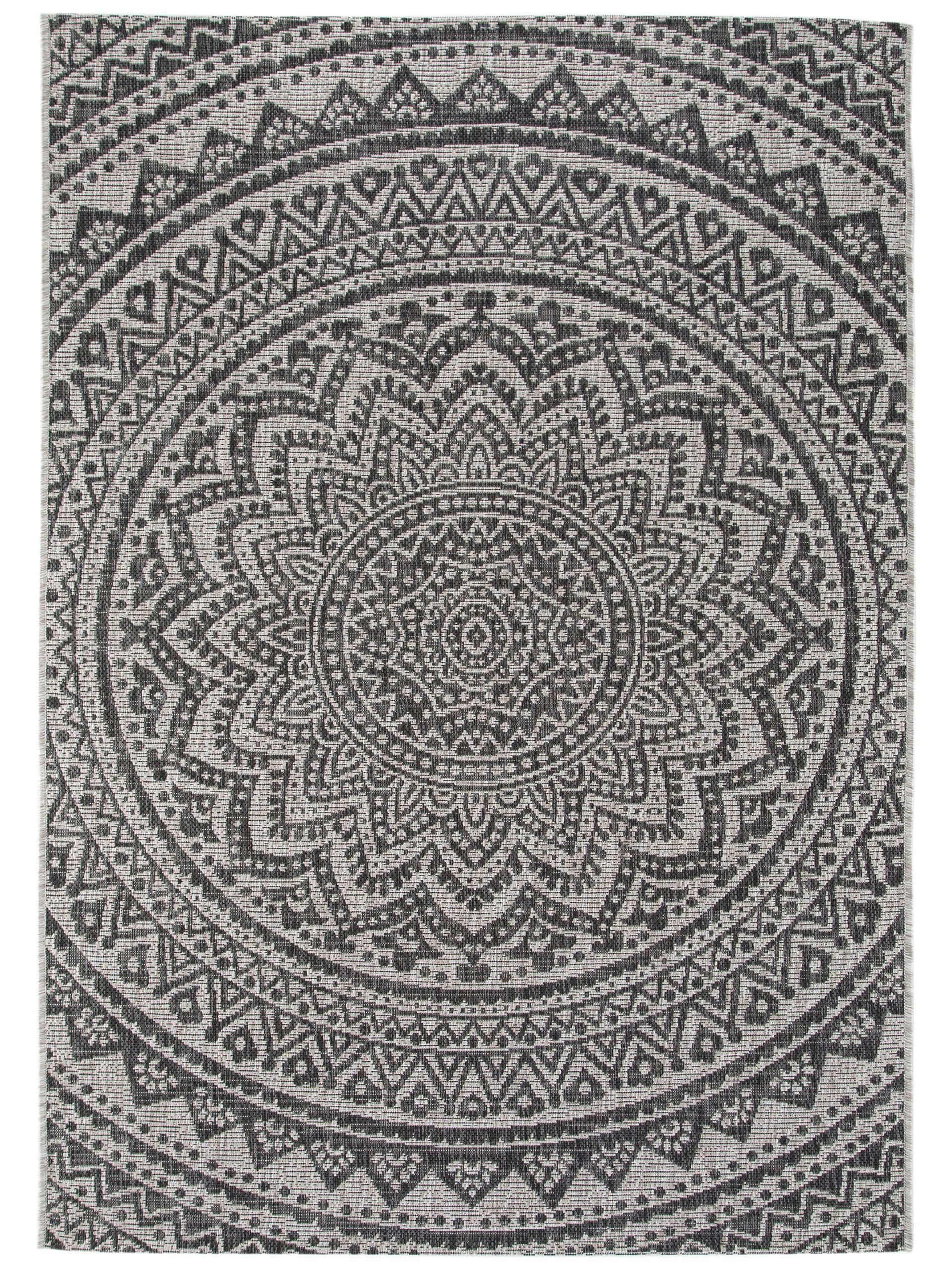 CLEO - Tapis d'extérieur & intérieur beige/marron 80x150