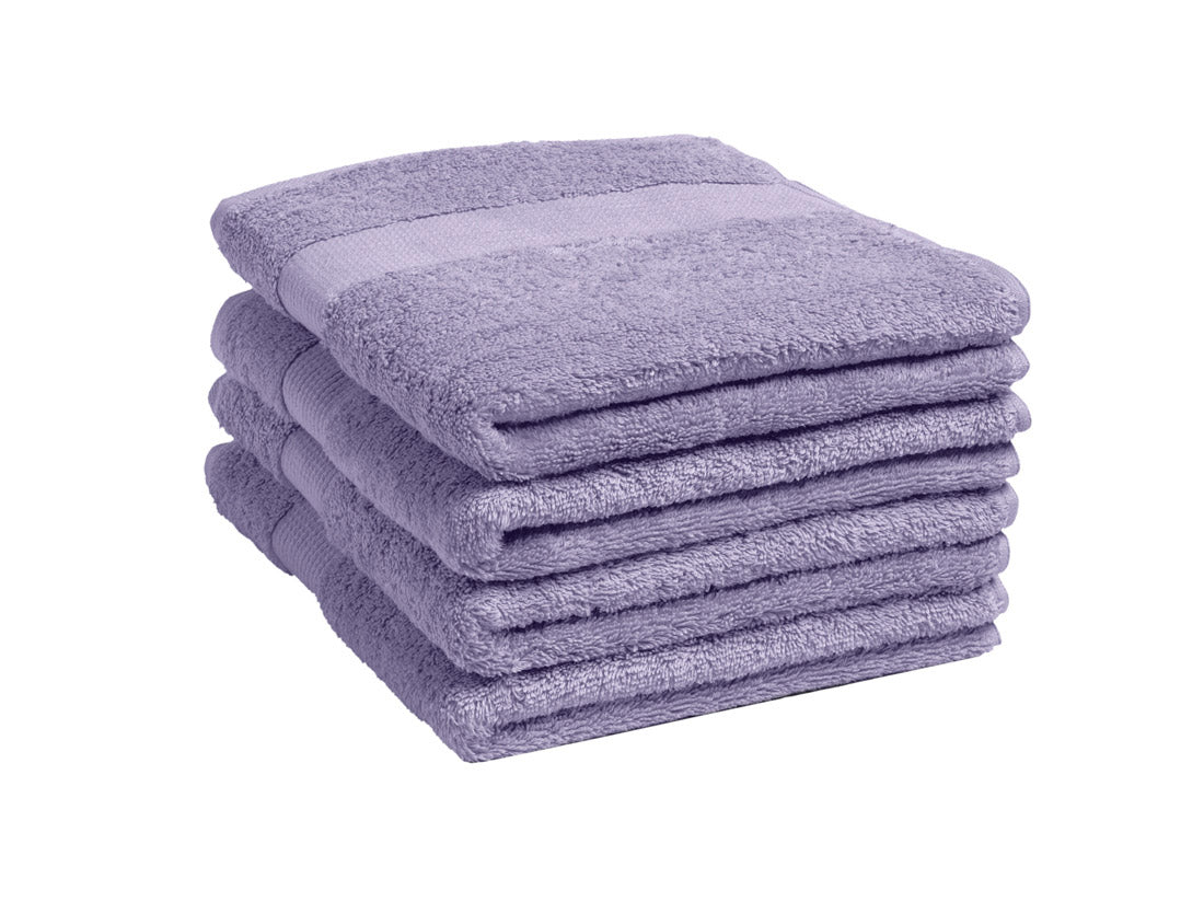 Yumeko handdoeken Terry - lilac - 50x100 - 4 st