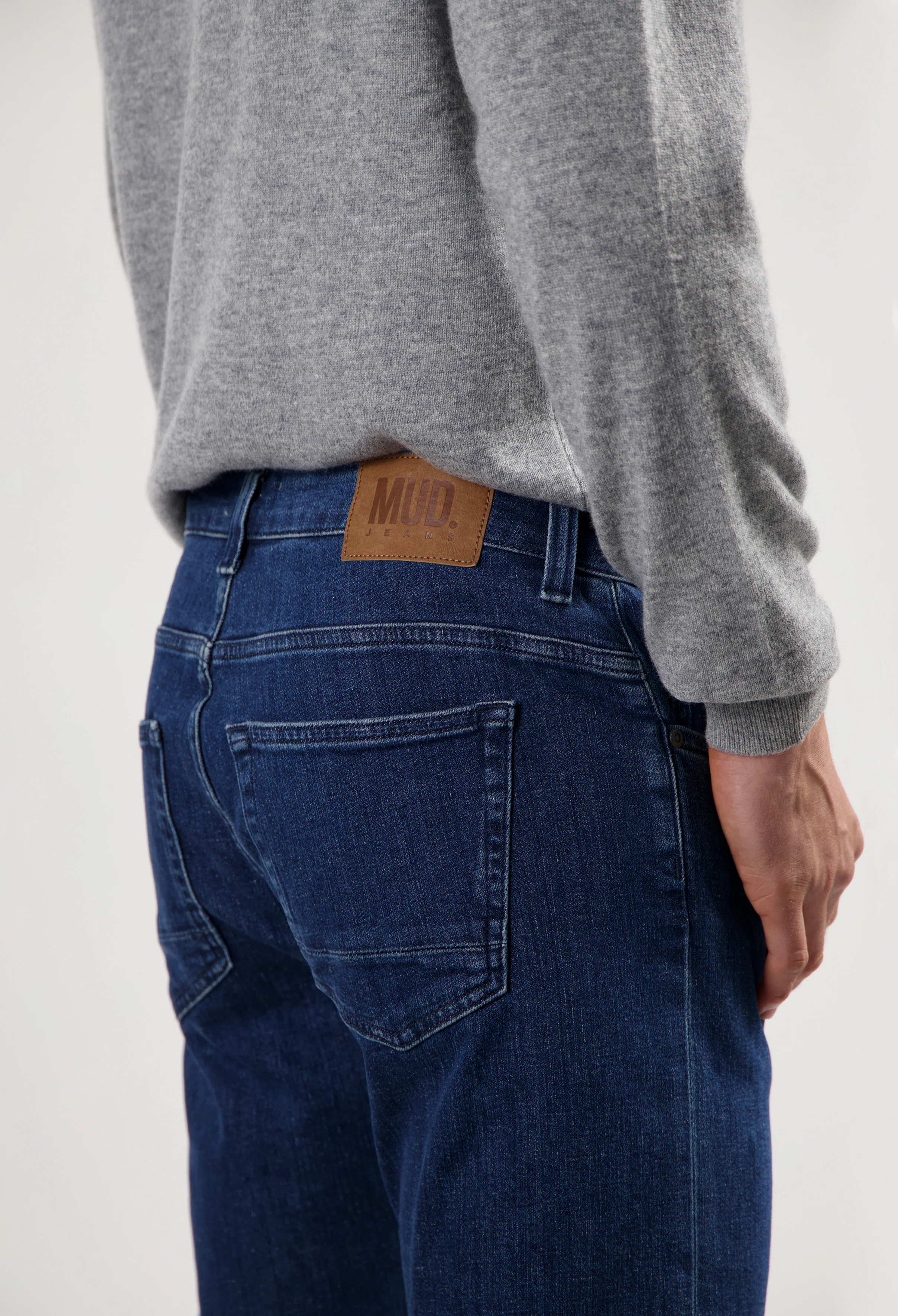 Rick Mid Slim - Stone Indigo
