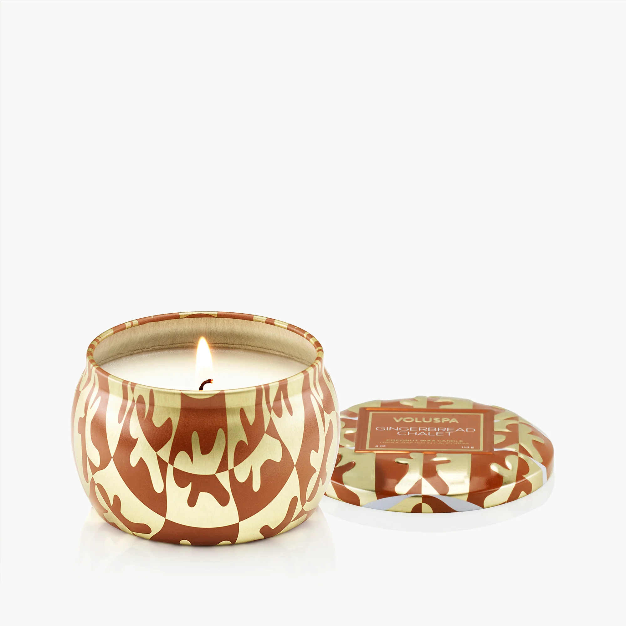 Gingerbread Chalet - Mini Tin Candle