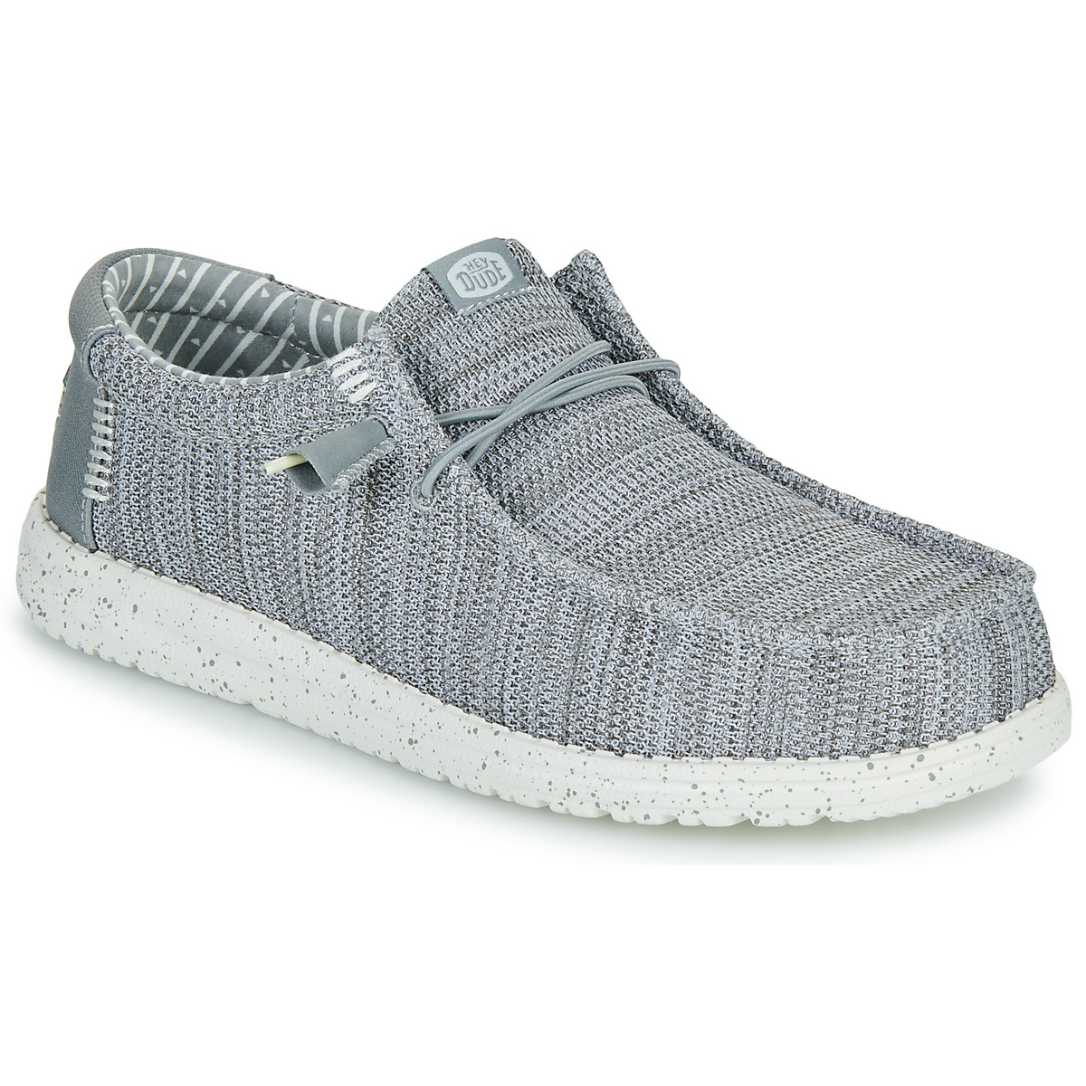HEYDUDE - Wally Stretch Sox - Grey