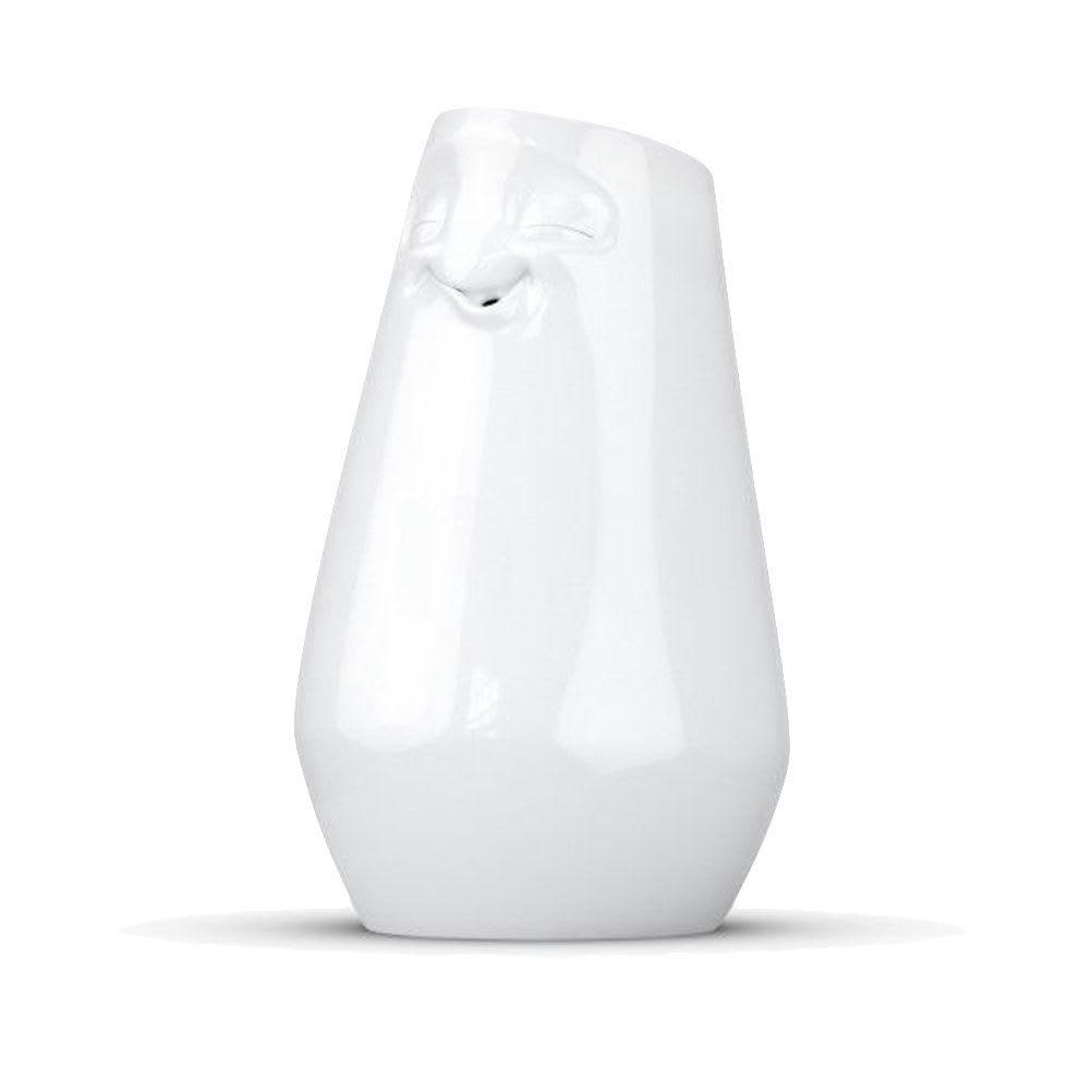HUMEUR - Vase humeur en porcelaine hôtelière H23cm