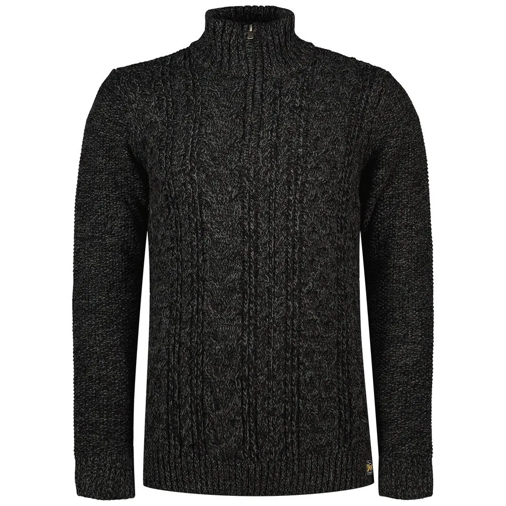 Superdry Jacob Cable half zip sweater