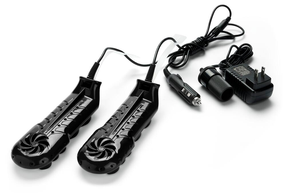 MaxxDry Travel AC/DC Shoe & Boot Dryer