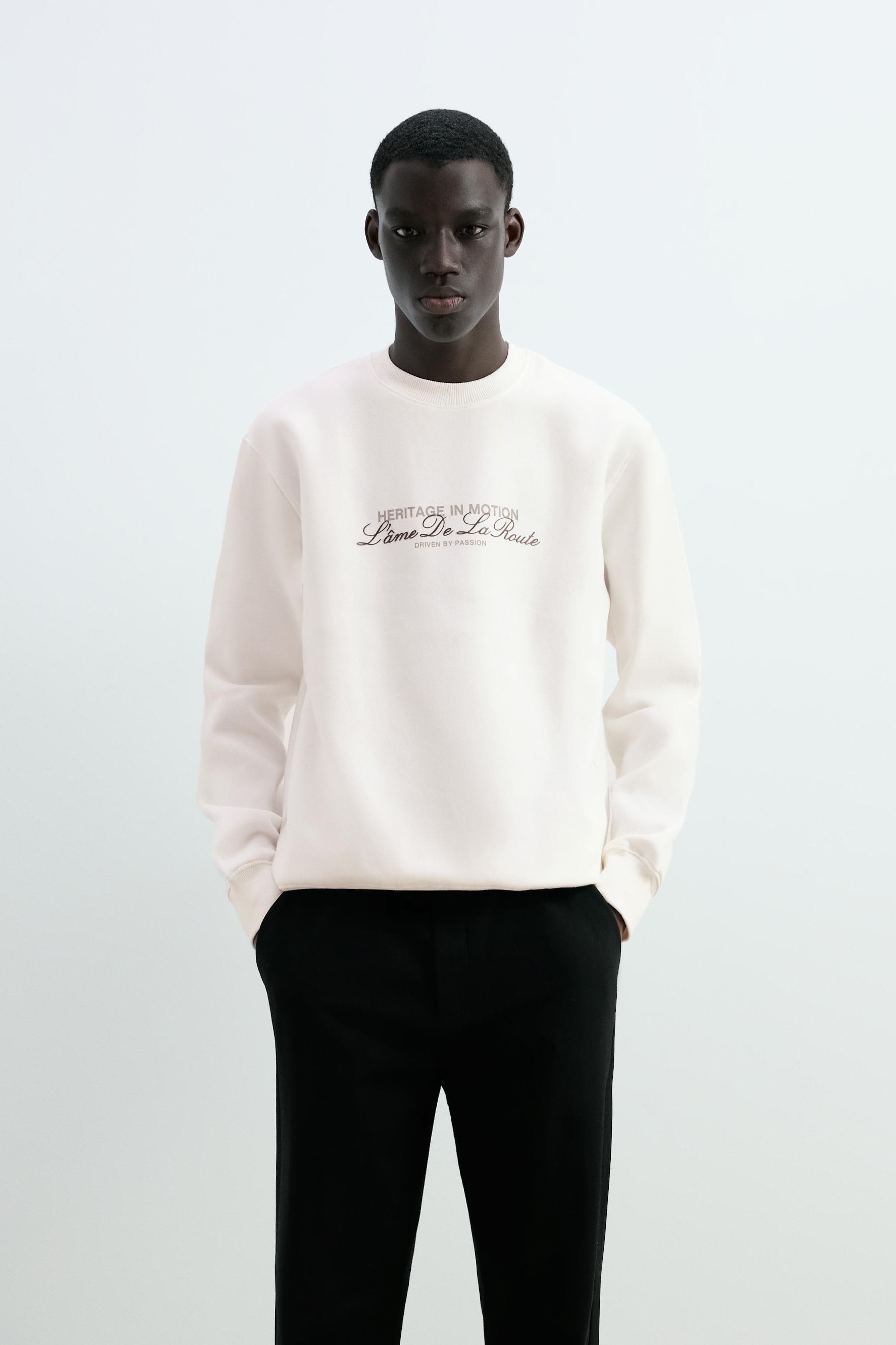 Sudadera estampada