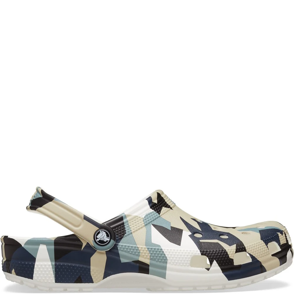 Crocs Unisex Classic Graphic Clog