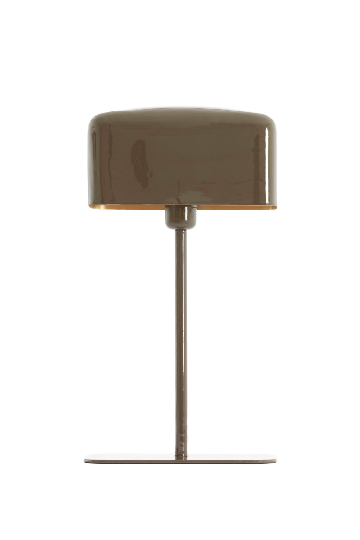 Light & Living tafellamp ELENIE - bruin - 25x13x48cm