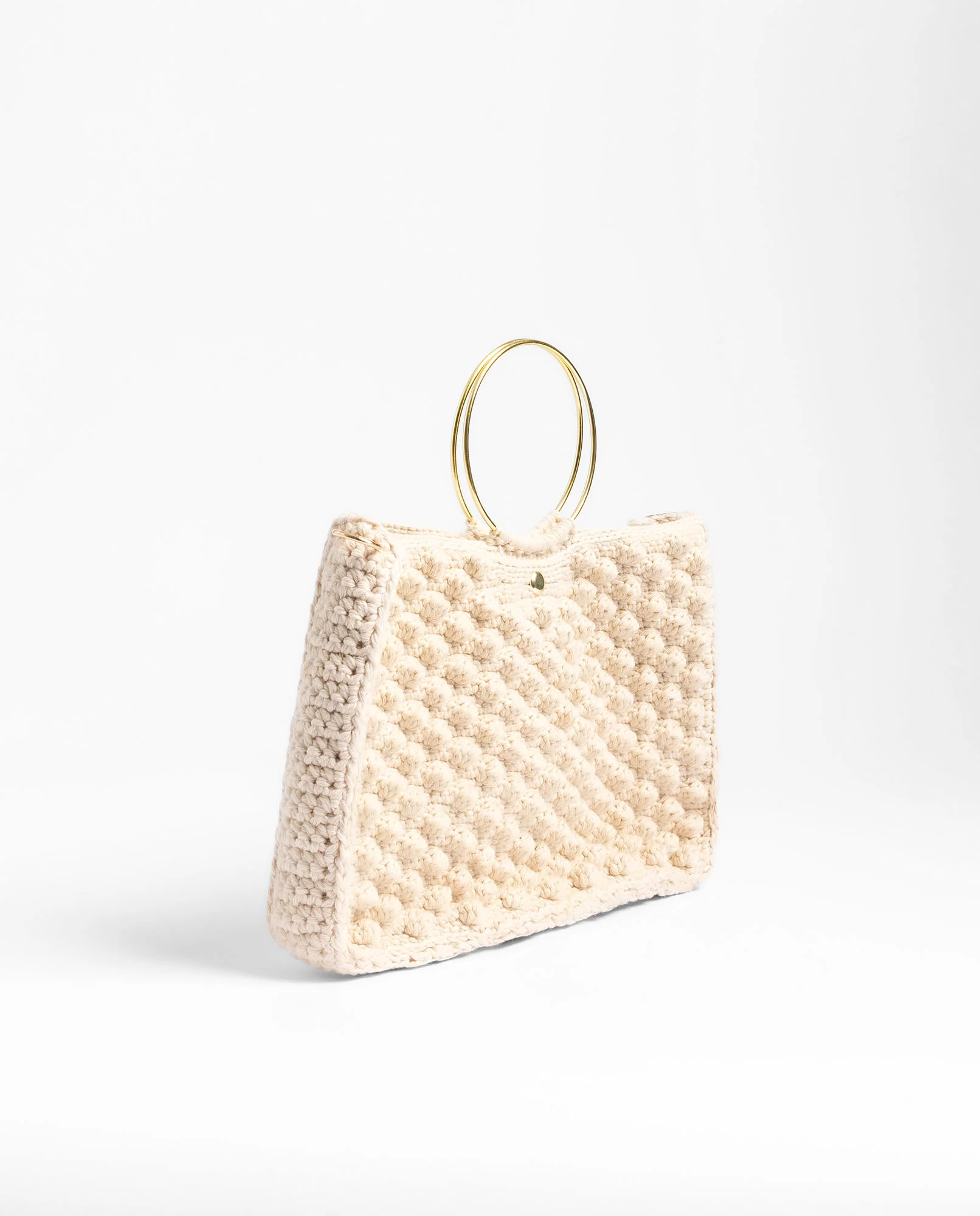 B-VICTORIA Crochet Beig