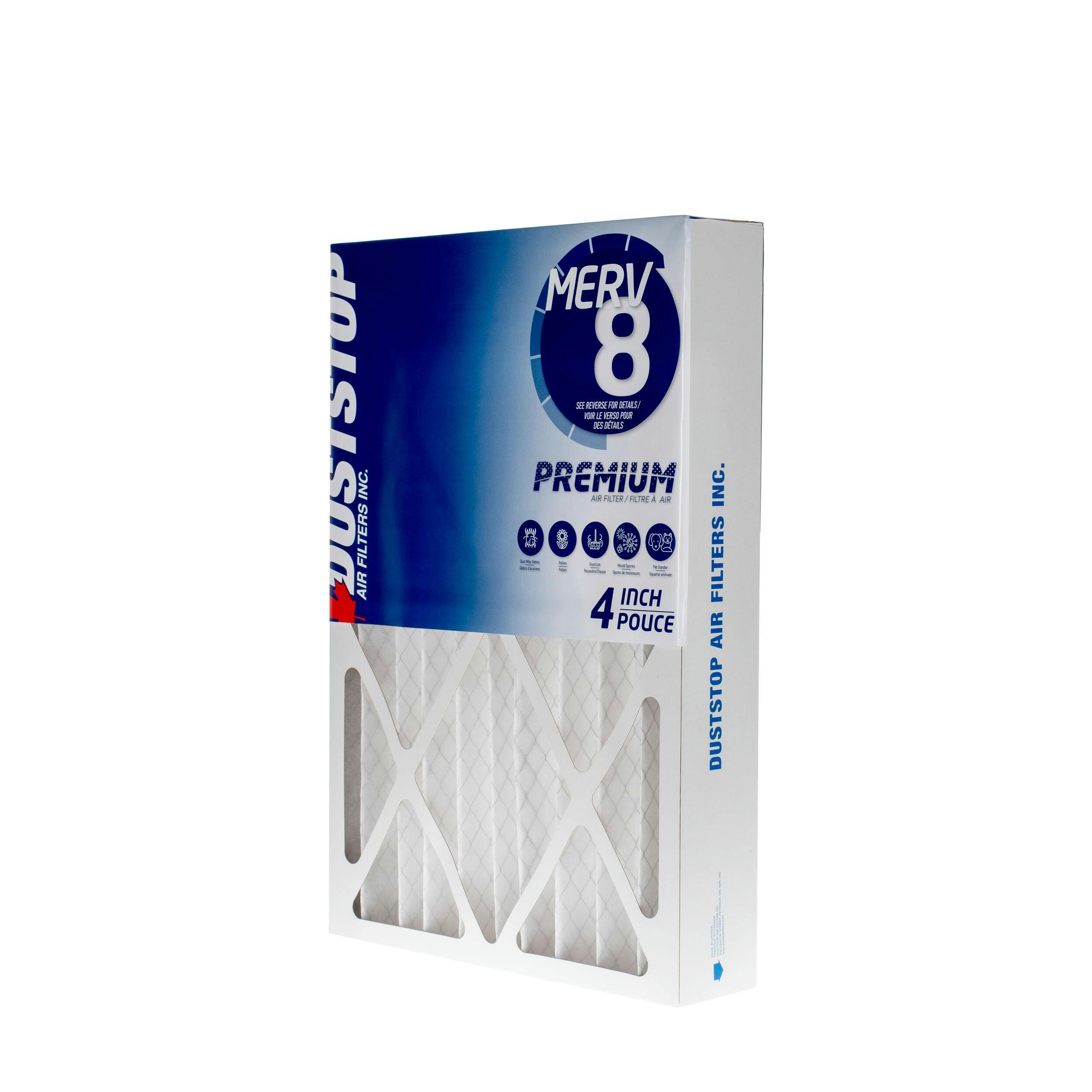 Duststop MERV 8 Premium Filter, 16-in x 24-in x 4-in