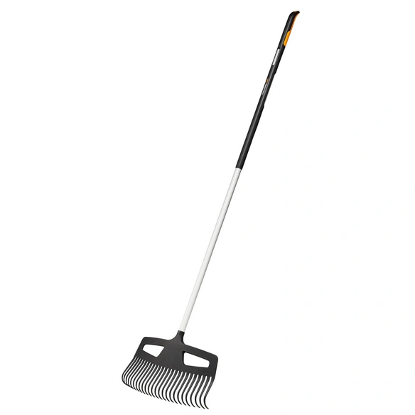Laubbesen »Xact«, Arbeitsbreite: 49 cm, schwarz/orange