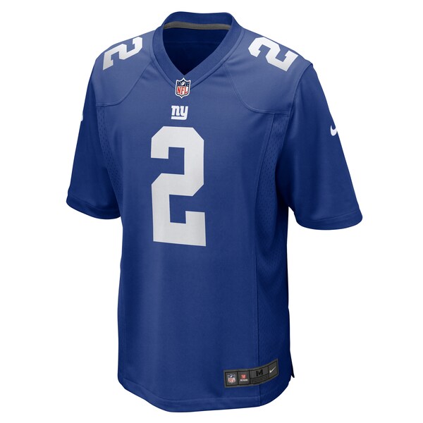 Drew Lock New York Giants Nike Team Game Jersey -  Royal