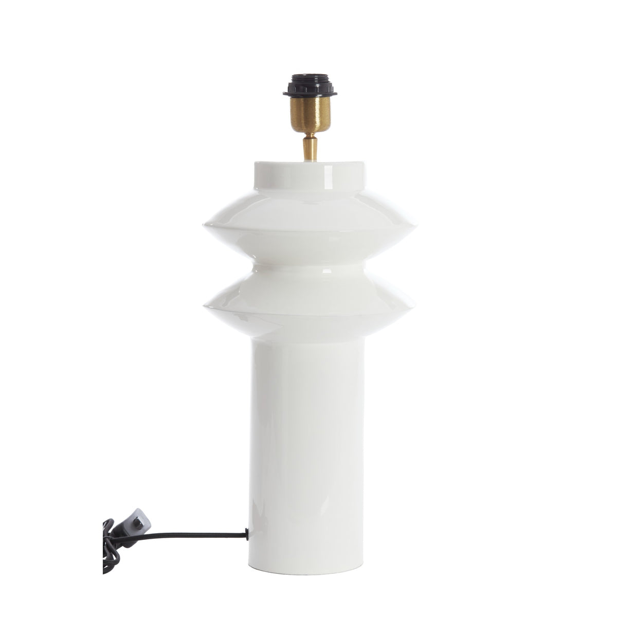 Light & Living lampvoet Petch - wit - Ø22cm