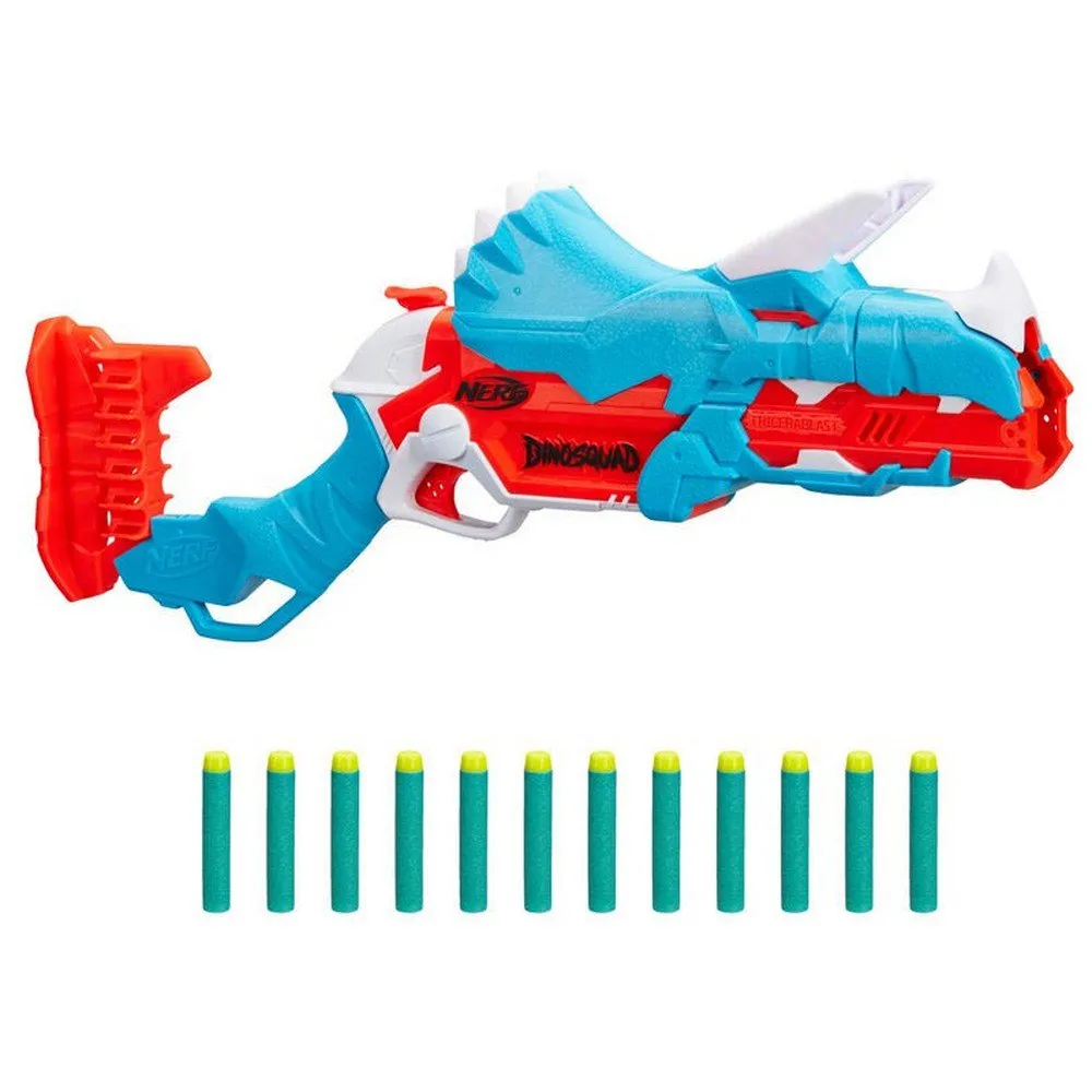 Nerf Dinosquad Tricera-Blast water gun